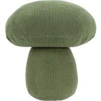 Wylder Nature Cord Mushroom Door Stop in Green