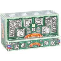 KDMD 12 Packs of Superhit Sacred Sutra Incense Sticks in Green