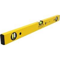 Stabila 70-2-60 Double Plumb Spirit Level 3 Vial 60Cm in Yellow