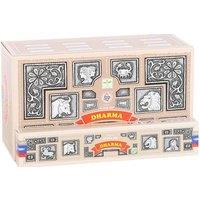 KDMD 12 Packs of Superhit Dharma Incense Sticks in Peach