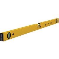 Stabila 70-2-100 Double Plumb Spirit Level 3 Vial 100Cm in Yellow