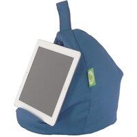 Bean Lazy French Blue iPad, eReader & Book Mini Bean Bag in Mid Blue