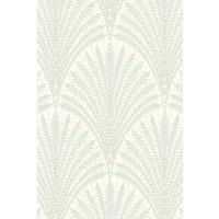 Hoopla Walls Leaf Fan Sky Wallpaper in Light Green