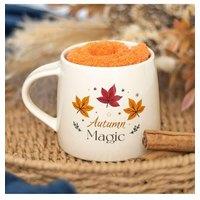 KDMD Autumn Magic Mug & Socks Set in White