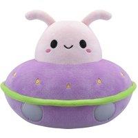 VFM e-Store UFO Soft Toy UFO Space Ship Plush Cuddly Fluffy Soft Plushie Stuffed in Pink