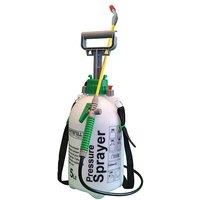 Faithfull Pressure Sprayer - 5 Litre in White