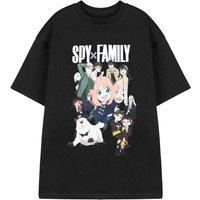 Spy x Family Short Sleeved T-Shirt | Black | Official Merch | Size: Small