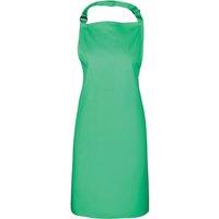 Premier Colours Bib Apron Workwear Pack of 2 in Green
