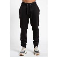 French Connection Men's Cotton Blend Joggers in Black | Size: XL