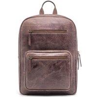 Bolongaro Trevor Men's Real Leather Frankie Rucksack in Light Brown