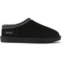 Regatta Women's Risley Mule Waterproof Shoes in Jet Black | Size: 7