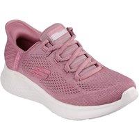 Skechers Women's Skech-Lite Pro Natural Trainer in Dark Mauve | Size: 8