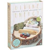 KDMD Divine Energy Smudge & Stone Wellness Kit