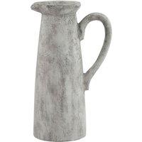 Love Lace Athena Tall Jug in White