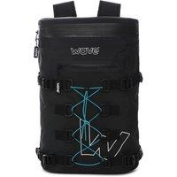 Wave Sups Wave Waterproof PVC Zipped Deck Bag 20L - Black