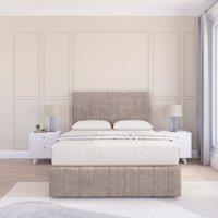 California Plush Bed Set ,No Drawers Mattress & 26" Headboard