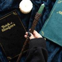 KDMD Thin Abundance Green Aventurine Crystal Wand