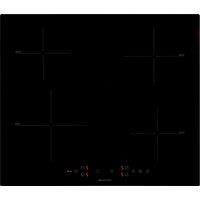 Willow 60cm Induction Ceramic Hob Touch Control 4 Zones, 13 Amp Plug in Black