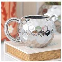 KDMD Silver Disco Ball Mug