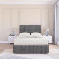 Cambridge Plush Bed Set ,No Drawers Mattress & 26" Headboard