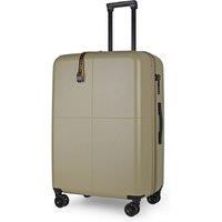 JLY Premium Medium Expandable 100% Makrolon PC Hard Shell Suitcase in Olive