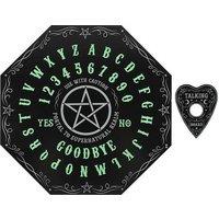 KDMD Glow in the Dark Octagon Spirit Board in Black