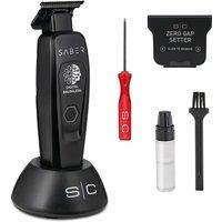 StyleCraft Saber Digital Brushless Motor Metal Trimmer - Black