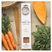 KDMD Set of 18 Carrot Cake Incense Stick Gift Sets in Display in Brown