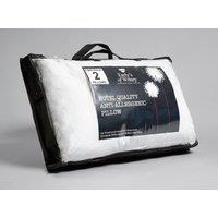 Early's of Witney 'Anti Allergenic' Twin Pack Pillows in White