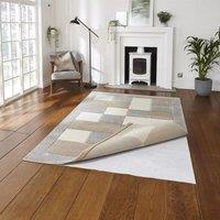 RainbowHome Premium Nonslip Rug-grip in White | Size: 80 cm x 205 cm