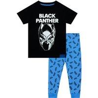 Marvel Boy's Black Panther Pyjamas | Size: 11-12 Years