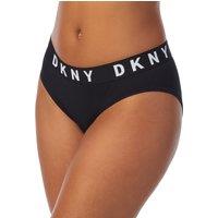 DKNY Women's BIKINI BRIEF in Black | Size: XL