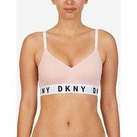 DKNY Women's PUSH-UP BRA in Dusty Pink | Size: Large