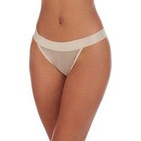 DKNY Women's MESH BIKINI BRIEF in Nude | Size: Small