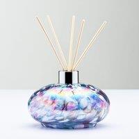 Sienna Glass Reed Diffuser Blue & Pink Oval