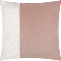 Yard Morden Soft-Washed Velvet Cushion in Dusty Pink | Size: 50 cm x 50 cm