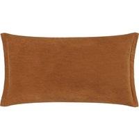Yard Merton Velvet Cushion in Burnt Orange | Size: 55 cm x 55 cm