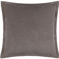 Yard Merton Velvet Cushion in Taupe | Size: 55 cm x 55 cm