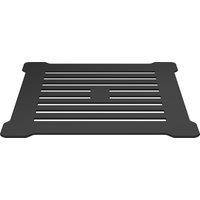Balterley Resin Slimline Shower Tray Grill Waste with Trap & Top - Black