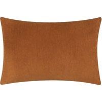 Yard Darland Velvet Cushion in Burnt Orange | Size: 40 cm x 60 cm