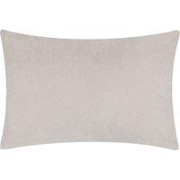 Yard Darland Velvet Cushion in Light Grey | Size: 40 cm x 60 cm