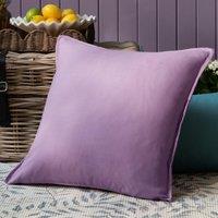 Voyage Maison Alfresco Square Oxford Outdoor Cushion in Purple | Size: 50 cm x 50 cm