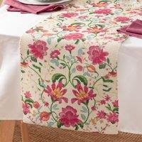 Wylder Claudia Indoor/Outdoor Table Runner in Red
