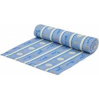 Furn Sea Shells Indoor/Outdoor Table Runner in Blue