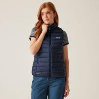 Regatta Women's 'Marizion' Quilted Gilet in Mid Navy | Size: 16