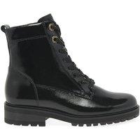 Gabor Women's 'Flamboyant' Ankle Boots in Black | Size: 4.5