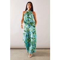 Viscose Floral Printed Jumpsuit