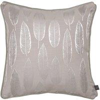Prestigious Textiles Quill Piped Jacquard Cushion in Rose | Size: 43 cm x 43 cm