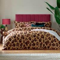 Furn True Leopard Printed Duvet Cover Set | Size: Single