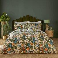 Furn Leilani Printed Floral Duvet Cover Set | Size: Super King